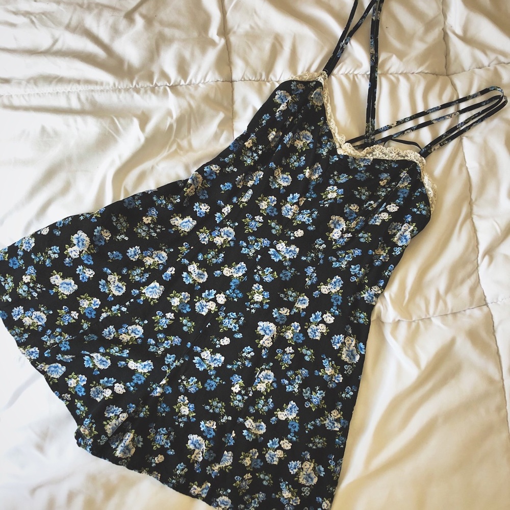Floral Print Jumpsuit
